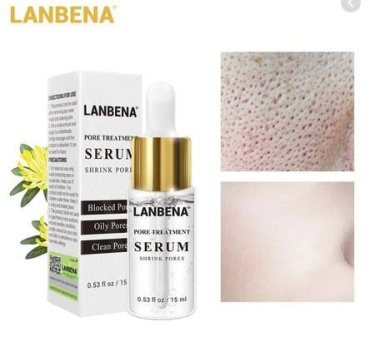 Сыворотка для лица LANBENA сужающая поры, 15 мл