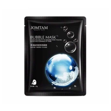 Маска бульбашкова тканина JOMTAM Bubble Mask, 25 г