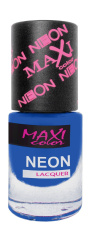 Лак для ногтей MAX Color Neon Lacquer 09 06мл
