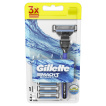 Станок для бритья мужской (Бритва) Gillette Mach3 Start + 3 сменных картриджа фото 1
