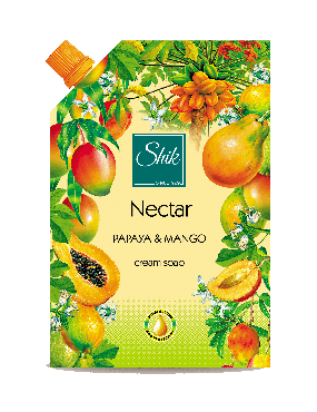 ШИК Nectar крем-мило рідке Папайя та манго 460 (дойпак)
