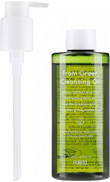 Гідрофільна олія Purito From Green Cleansing Oil з токоферолом 200 мл фото 3
