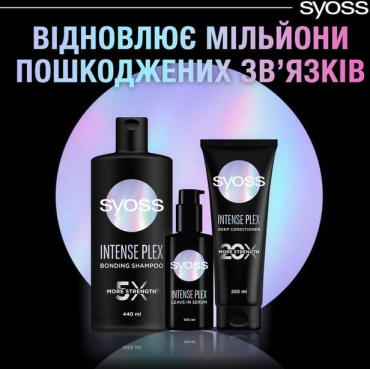 Сироватка Syoss Intense Plex для відновлення волосся 100 мл фото 8