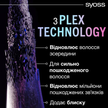 Кондиціонер для волосся інтенсивний Syoss Intense Plex 250 мл фото 2