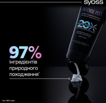 Кондиціонер для волосся інтенсивний Syoss Intense Plex 250 мл фото 6