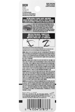 Тушь для бровей Maybelline New York Brow Fast Sculpt оттенок 6, 2.8 мл фото 5