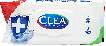 Clea вологі серветки антибактеріальні з клапаном, 80шт