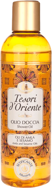 Олія для душу Tesori d'Oriente Амла та Сезам 250 мл