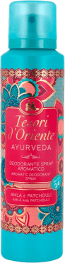 Парфюмерный дезодорант-спрей Tesori d'Oriente Аюрведа масло амлы и пачули 150 мл