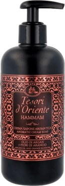 Крем-мыло жидкое Tesori d'Oriente Хаммам Масло Арганы и Апельсиновый цвет 300 мл