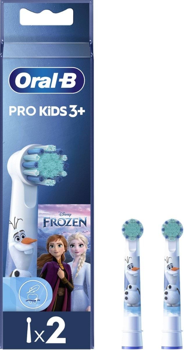 Насадки для електричної зубної щітки Oral B Kids Frozen II, 2 шт.
