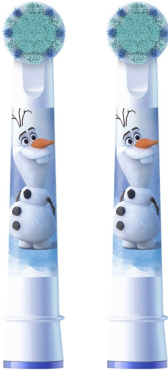 Насадки для зубной щетки Oral B Kids Frozen II, 2 шт. фото 2