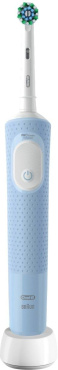 Електрична зубна щітка Oral-B Vitality Pro Protect X Clean Блакитна