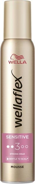 Мусс для укладки WELLAFLEX Sensitive для чувствительной кожи головы (фиксация 3) 200 мл