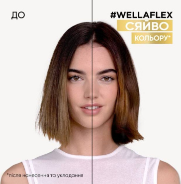 Лак для волосся WELLAFLEX Brilliant Color фіксація 4, 250 мл фото 3