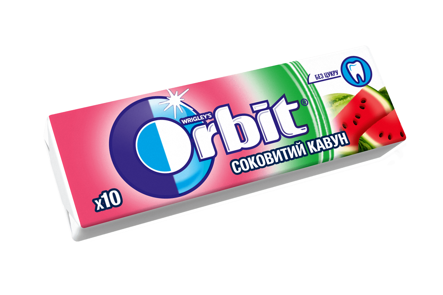 Жевательная резинка Wrigley*s Orbit сочный арбуз, 14 г - купить по ...