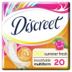 Щоденні гігієнічні прокладки Discreet Deo Summer Fresh, 20 шт