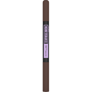 Карандаш-тени для бровей Maybelline Brow Satin Duo 05, темно-коричневый