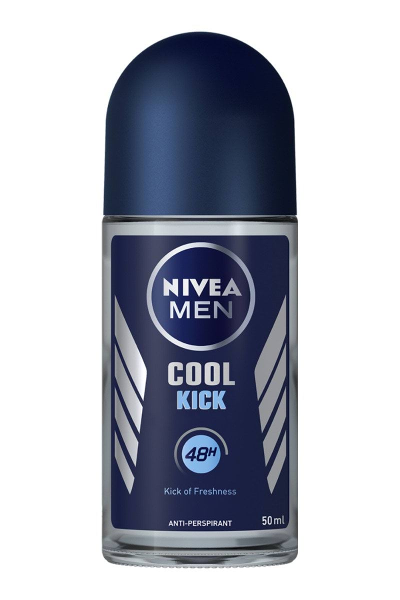 Антиперспірант кульковий NIVEA MEN заряд прохолоди, 50 мл
