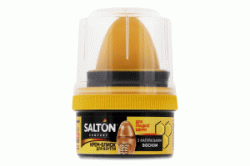 Salton Крем-блиск для взуття з гладкої шкіри безбарвний з аплікатором, 50мл