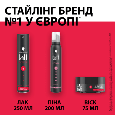 Воск для волос Taft Power 75 мл фото 6