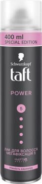 Лак для волосся Taft power Ніжність кашеміру 400 мл