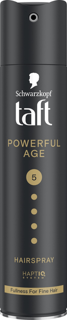 Лак для волосся Taft Power & Fullness 250 мл