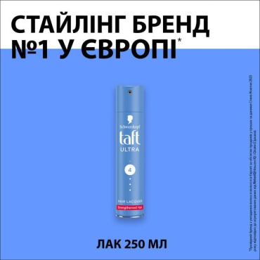 Лак для волос Taft Ultra 4, 250 мл фото 5