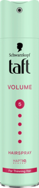 Лак для волосся Taft Volume для нормального та тонкого волосся 250 мл