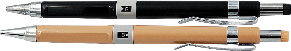 Набір механічних чорнографітних олівців PBTS093 (izi22), 1набір