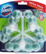 Блок для унітаза Domestos power 5 тріо свіжість хвої 3 x 55 г