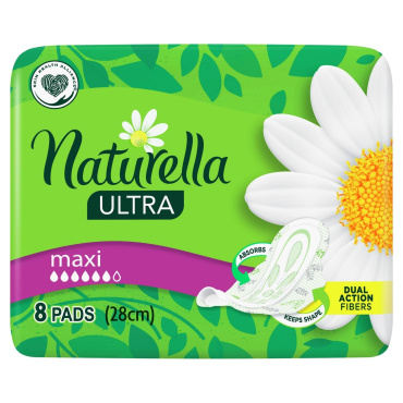 Прокладки для критических дней Naturella Ultra Maxi, 8 шт фото 1