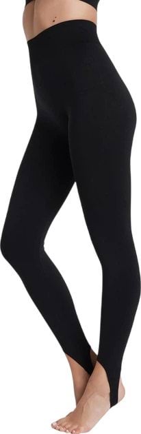 Легінси зі штрипками Giulia Leggings Straps розмір S/M black 