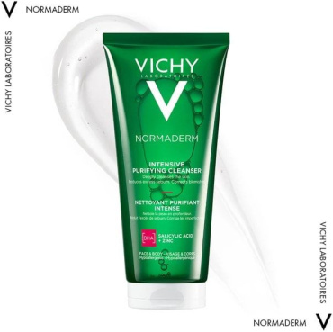 Гель для вмивання Vichy Normaderm жирної шкіри схильної до висипань 200 мл фото 4