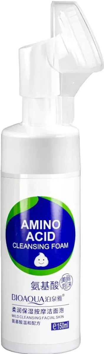 Мус для вмивання BIOAQUA очищаючий amino acid 150 мл