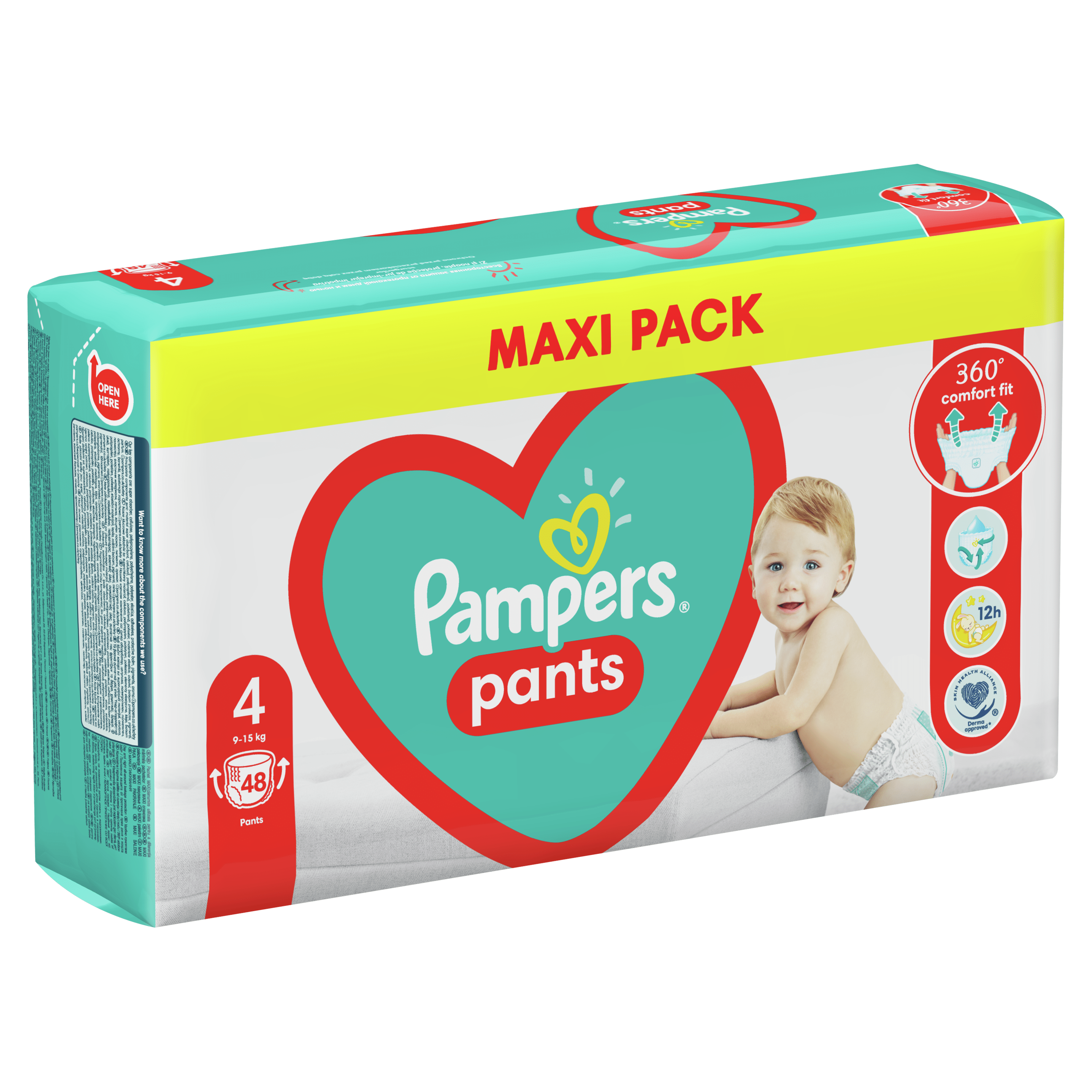 Pampers pants 4 giga 2024 pack