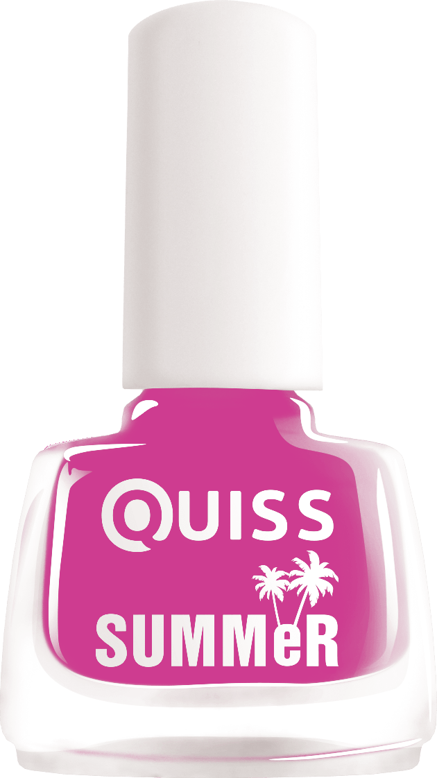 Quiss лак для ногтей Summer №11, 6 мл