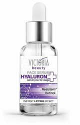 Сироватка для обличчя Victoria Beauty Hyaluron з ефектом ліфтингу з гіалуроновою кислотою, 20 мл