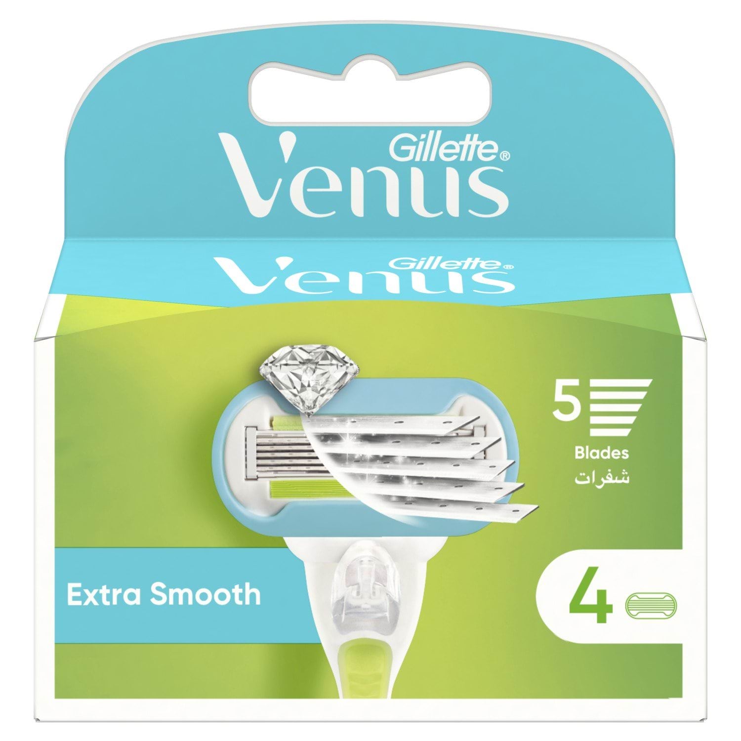 Змінні картриджі для гоління Venus Embrace (4 шт)
