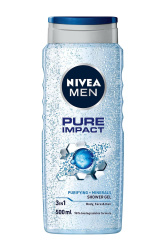 Гель для душа "Pure Impact" от NIVEA MEN, 500 мл