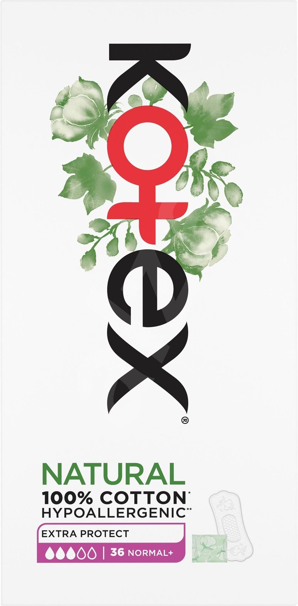 Прокладки щоденні Kotex Органік Нормал, 36 шт