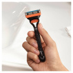 Сменные картриджи для бритья (лезвия) мужские Gillette Fusion5 4 шт фото 3