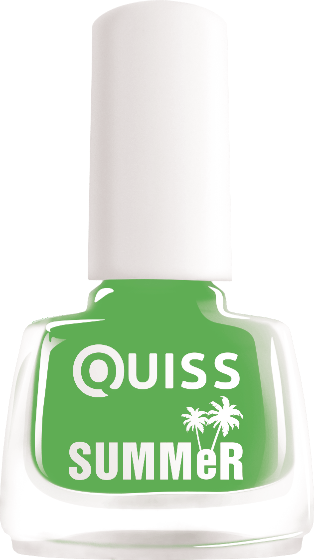 Quiss лак для ногтей Summer №09, 6 мл