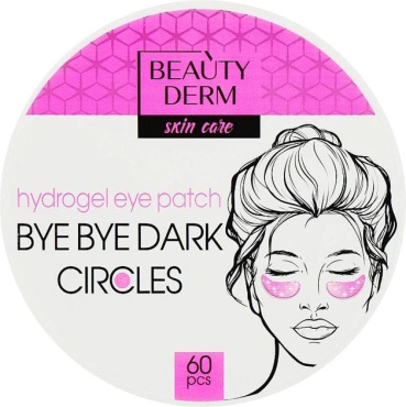 Патчи под глаза гидрогелевые Beauty Derm Bye Bye Dark Circles 60 шт.