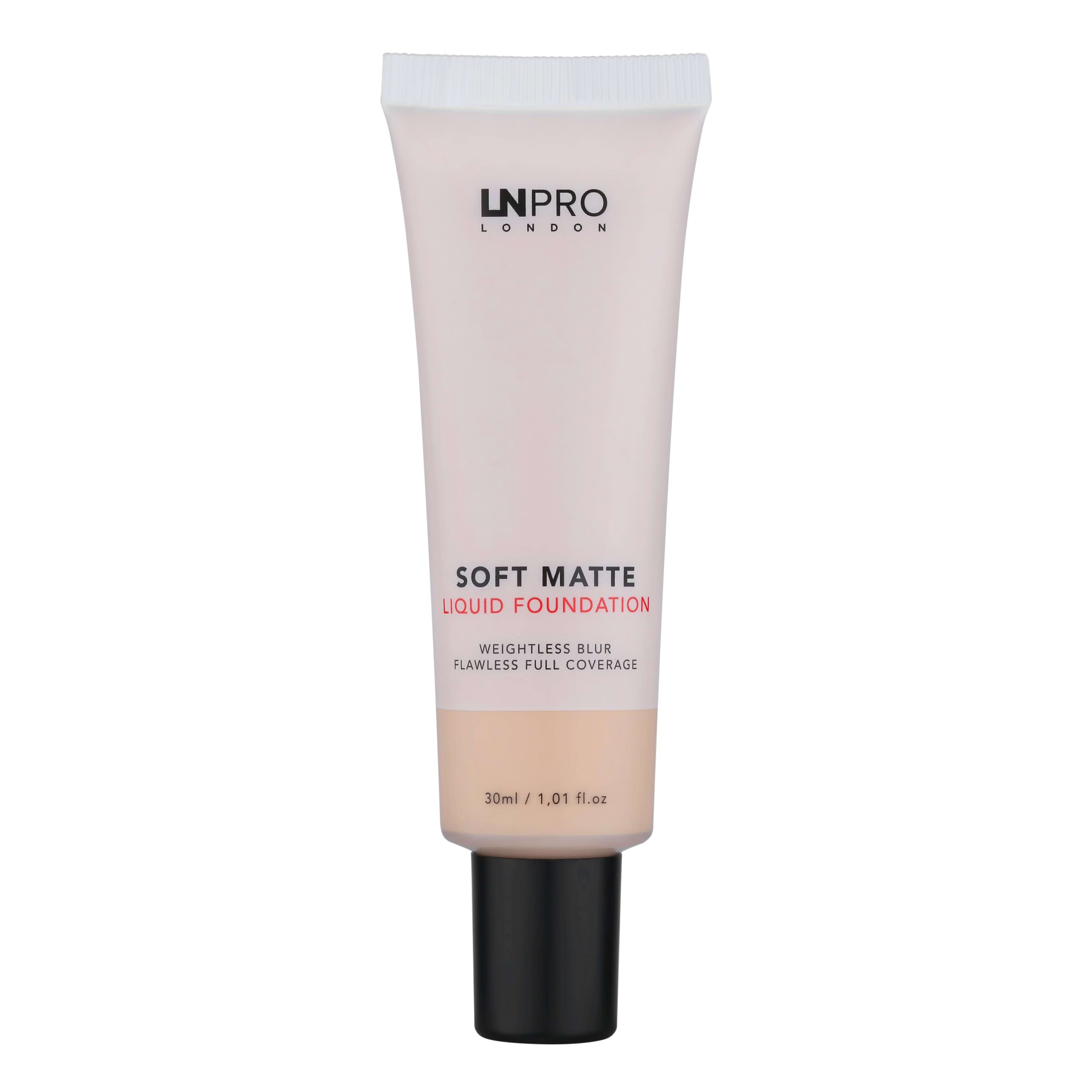 Тональна основа LN PRO Soft Matte Foundation №103 25 мл