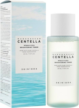 Гиалуроновый тонер Skin1004 Hyalu-Cica Brightening Toner с экстрактом центеллы 210 мл фото 1