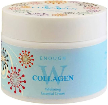 Крем для обличчя Enough W Collagen Premium Cream освітлюючий 50 мл