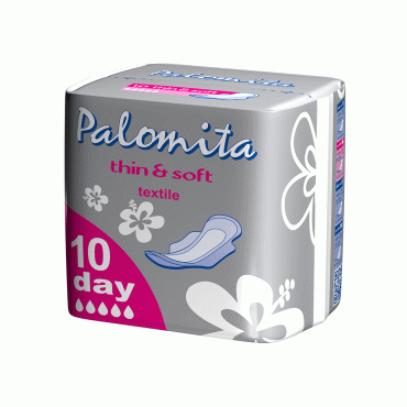 Прокладки гігієнічні Palomita Thin & Soft textile day, 10 шт фото 3