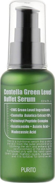 Сироватка заспокійлива Purito Centella Green Level Buffet Serum з екстрактом центели 60 мл