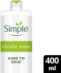 Мицеллярная вода Simple Kind To Skin 400 мл фото 1